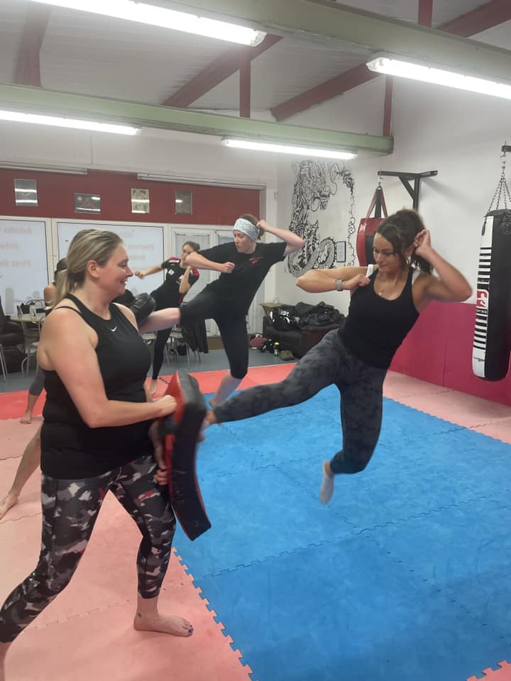 ladies self defence in Chepstow