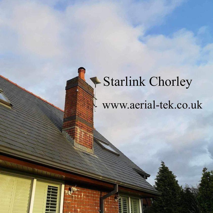 Starlink Installation in Chorley