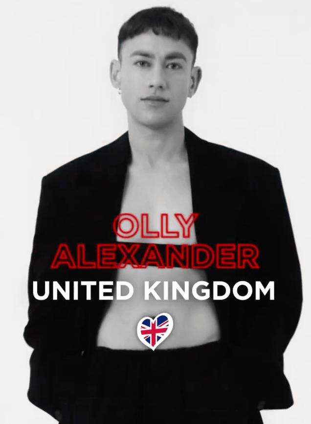 Olly Alexander Takes the Eurovision Stage: UK's Rising Star Set to Shine in 2024!
