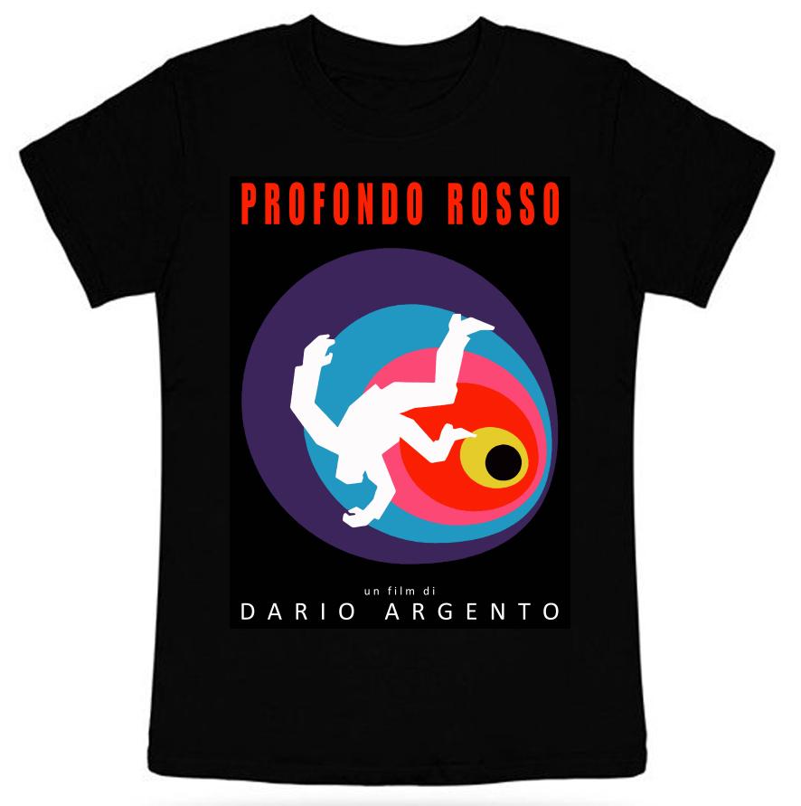 PROFONDO ROSSO (DEEP RED) T-SHIRT (SIZE L)