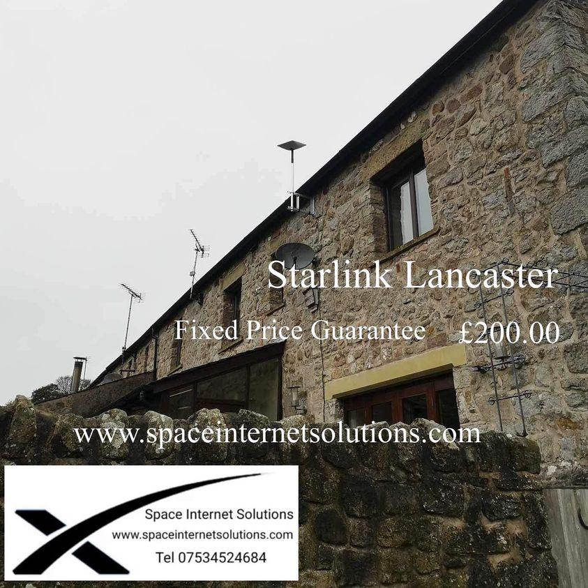 starlink, lancaster,