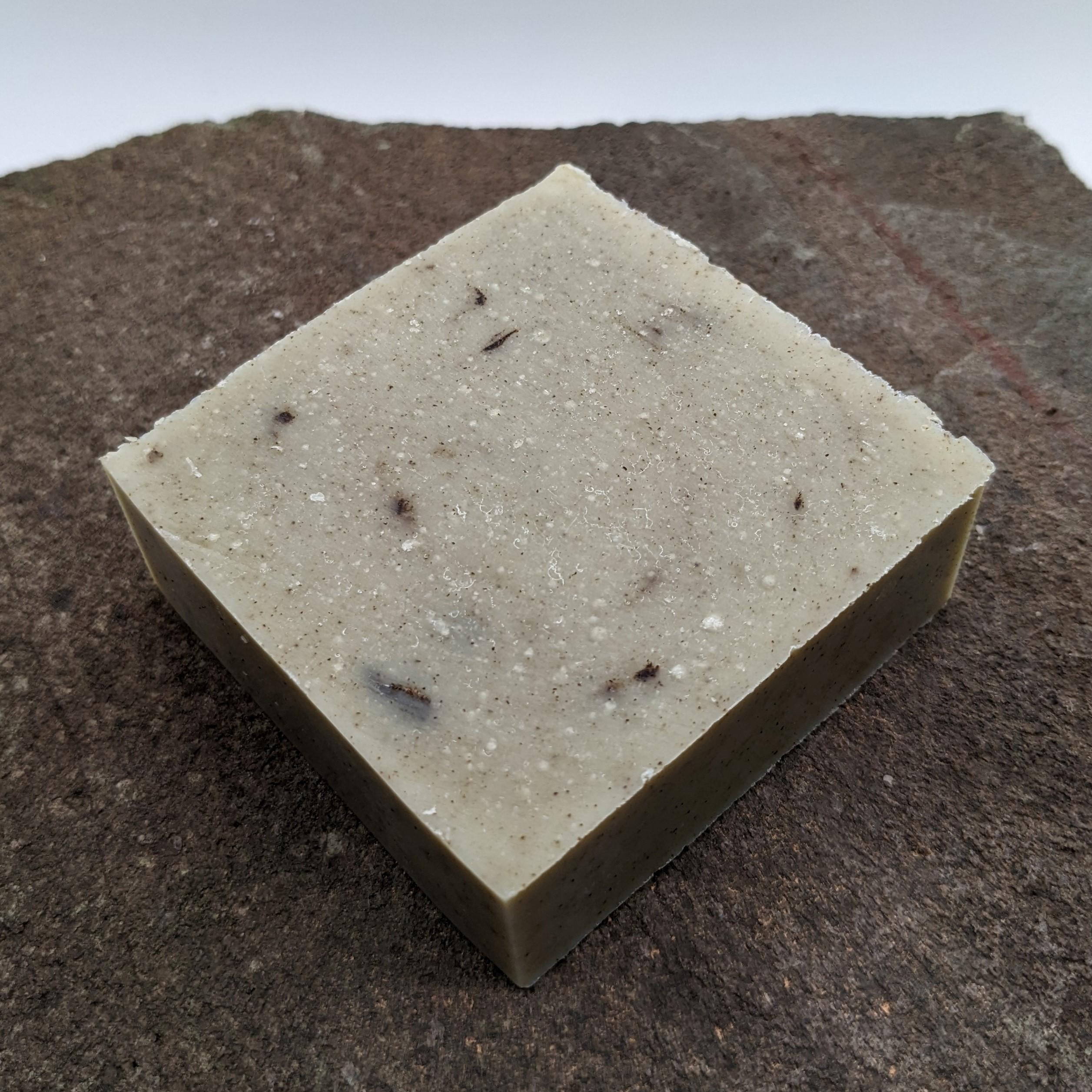 Green Clay and Mint Soap