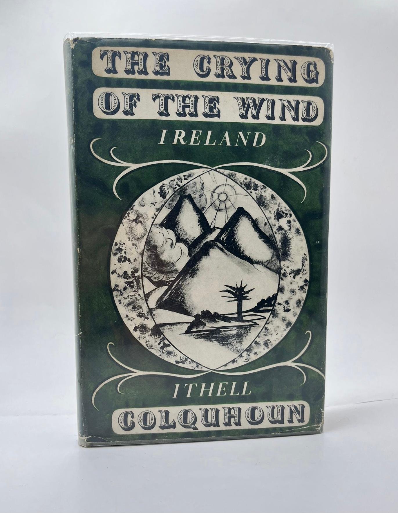 The Crying Of The Wind Ireland by Ithell Colquhoun
