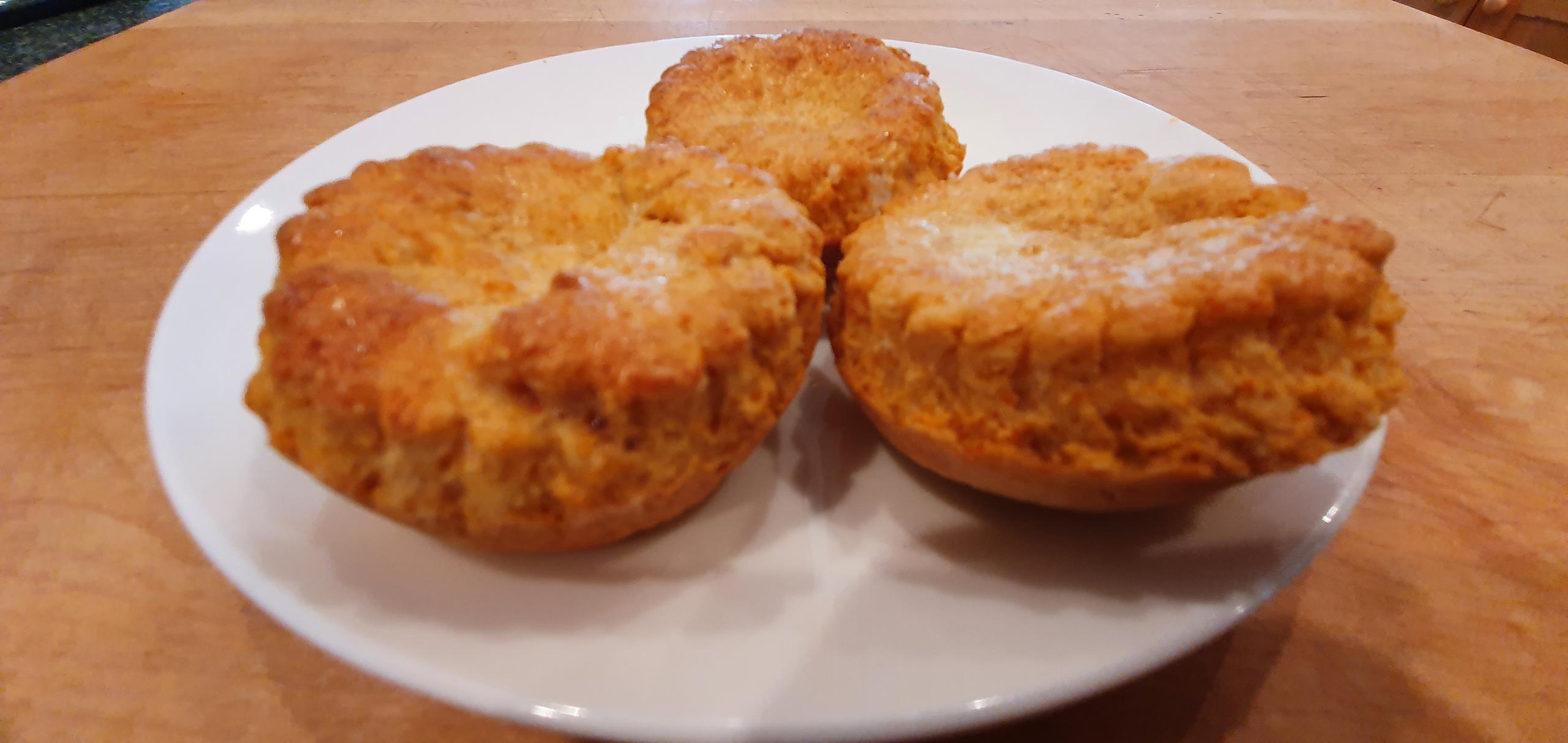 Parmesan & Paprika Scones