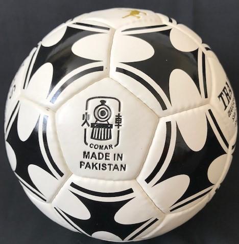 Train Match Football  size 5 white/black was £30 Now 12.99 only