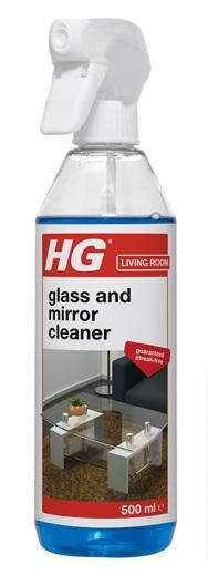 HG glass and mirror cleaner