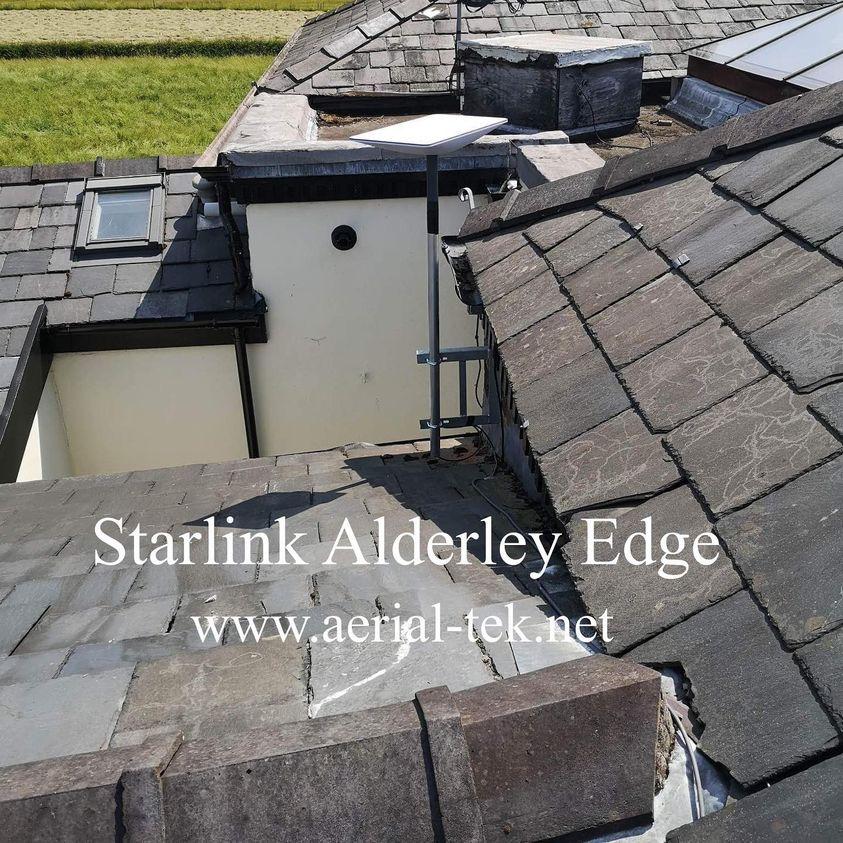 Starlink Alderley Edge