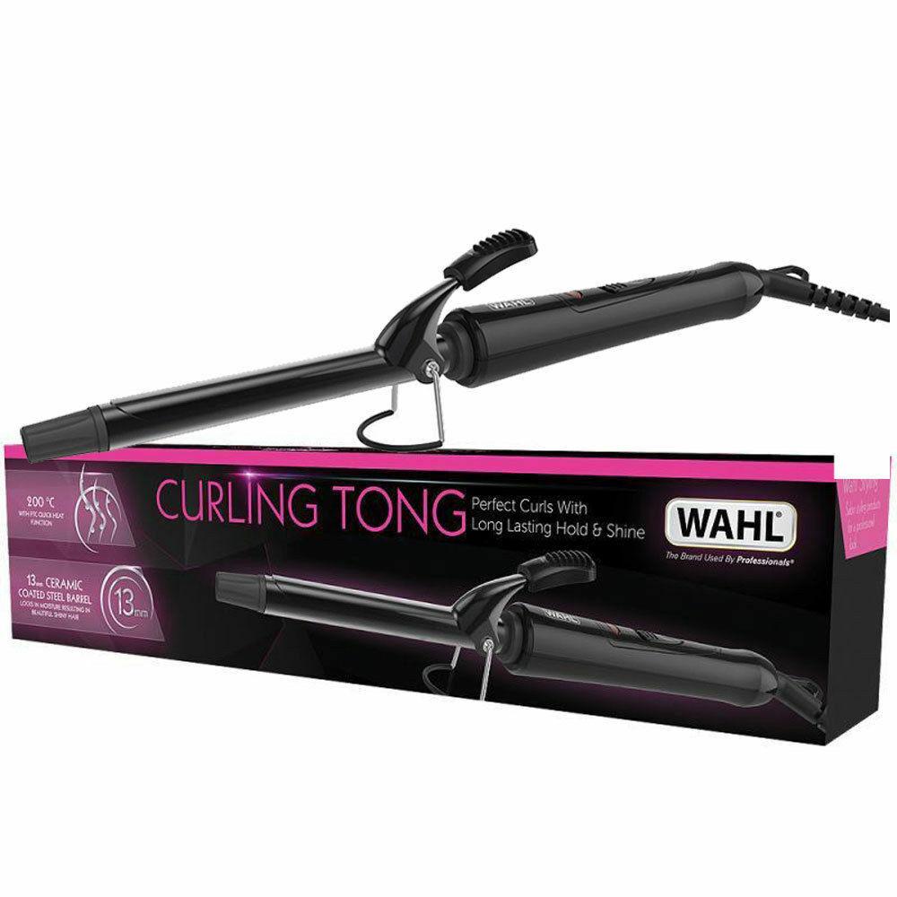 Remington ProLuxe Women's Hair Curling Tong OptiHeat 210°C 32mm Ci9132 Rose  Gold