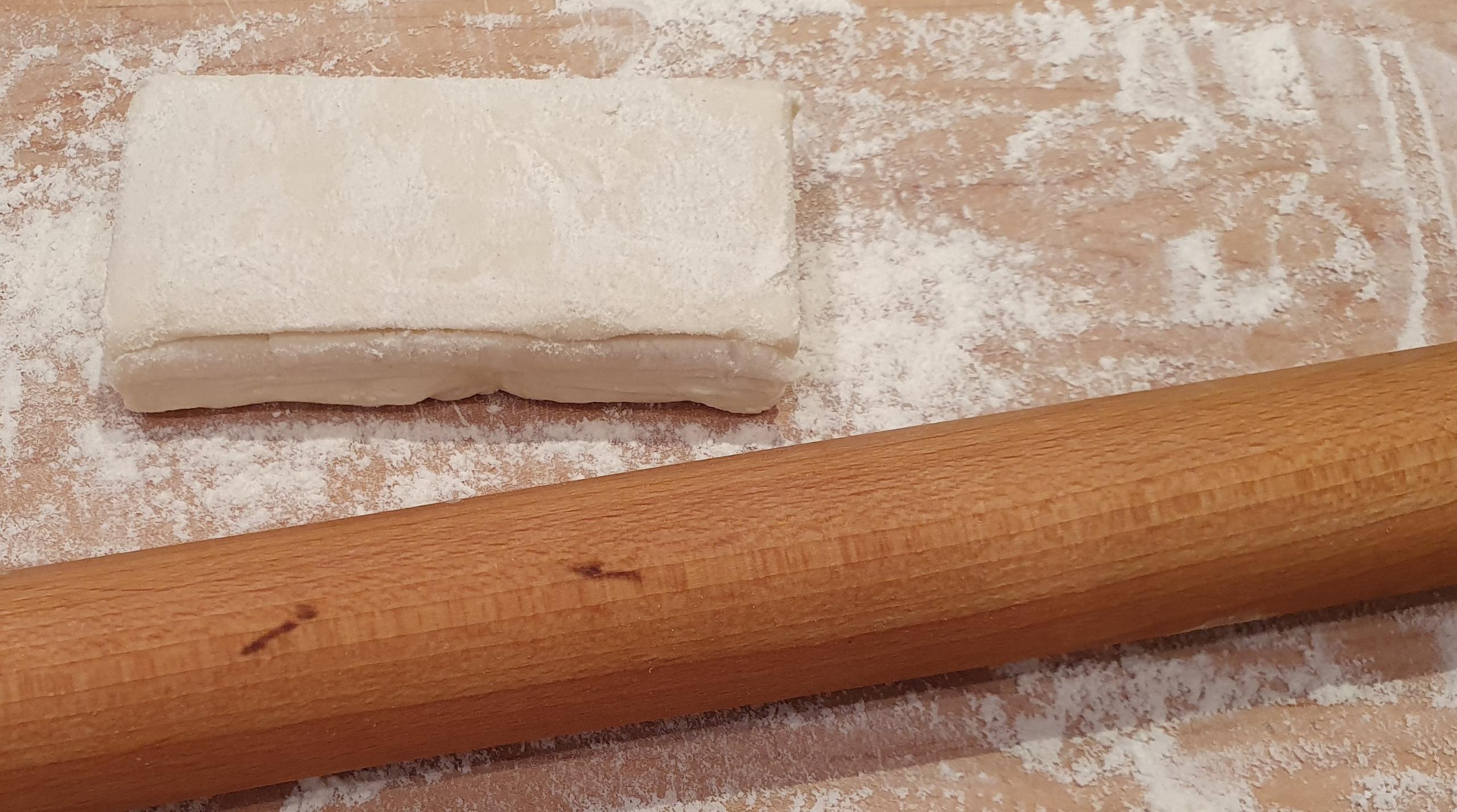 Frozen Puff Pastry