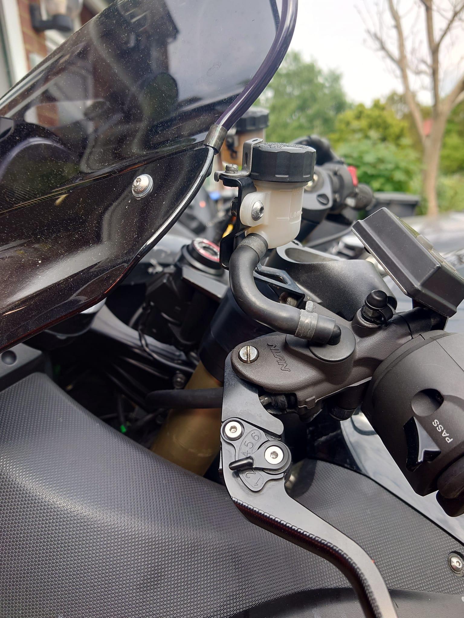 65mm Sub Riser ZZR1400/ZX14 65MM Bar Risers