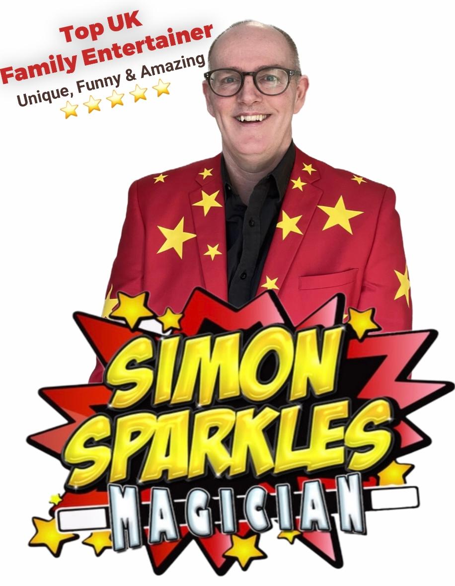 Simon Sparkles Magician