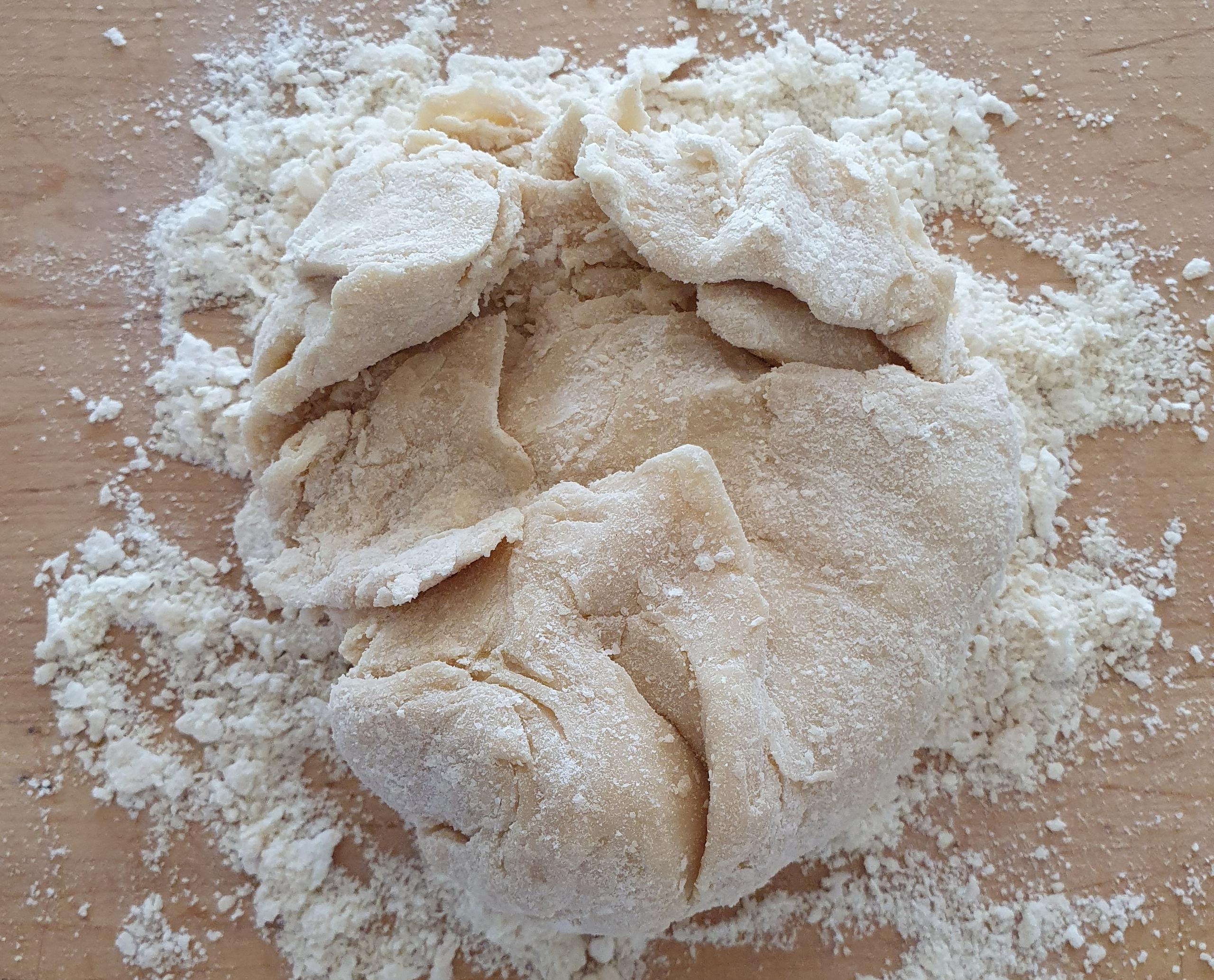 Pasta dough