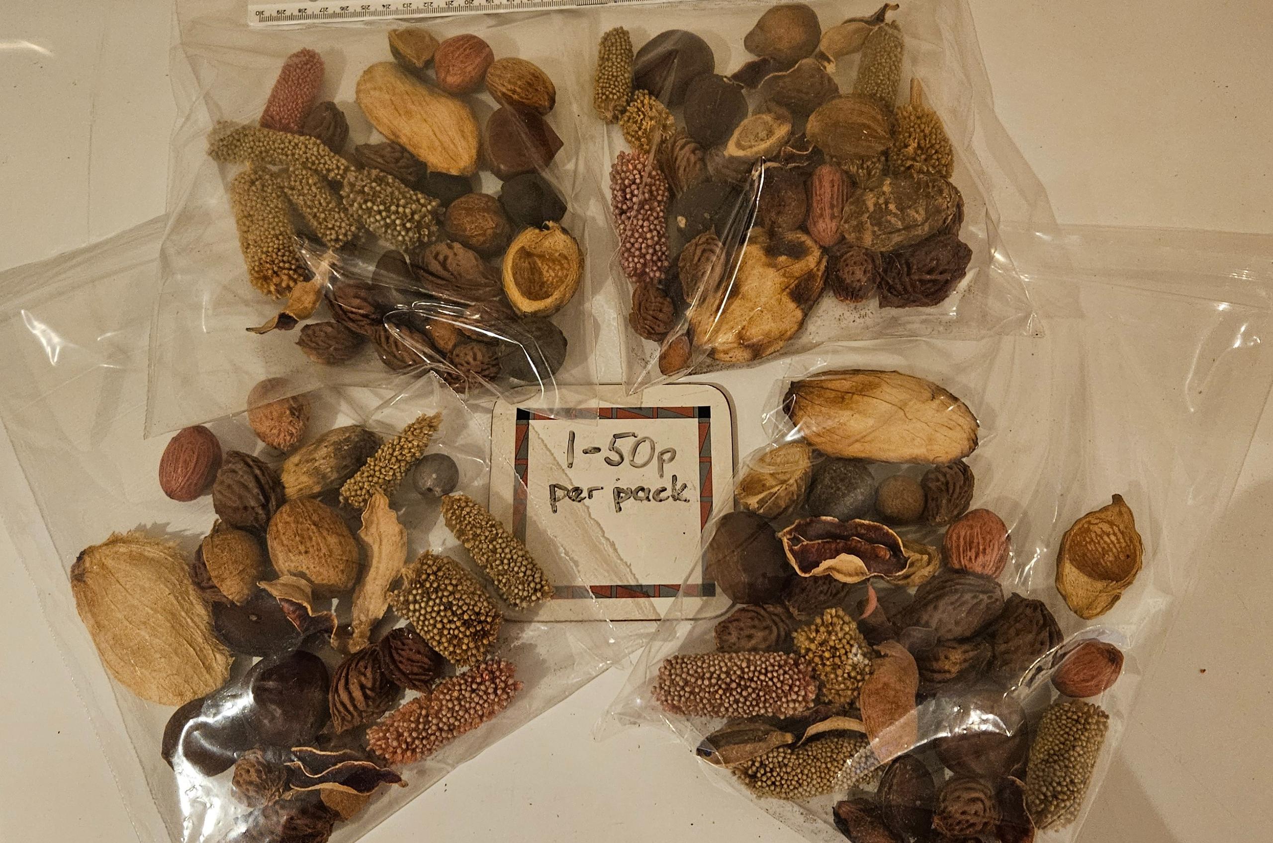 Mixed Kernels, Nuts, & Pods - Pack