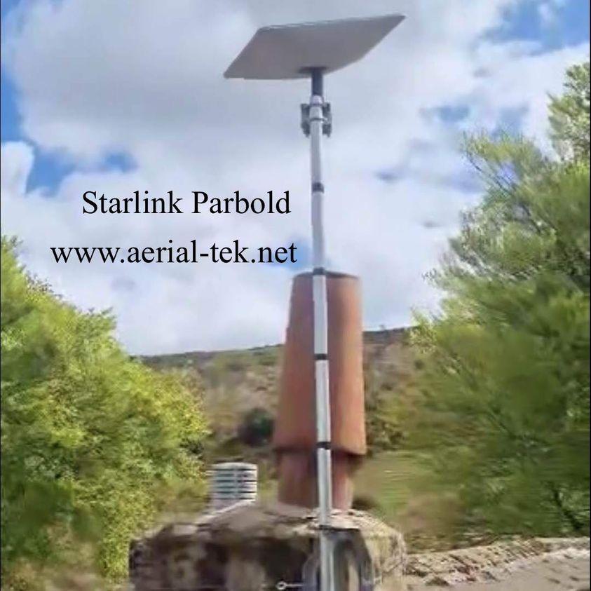 Starlink Installation Parbold