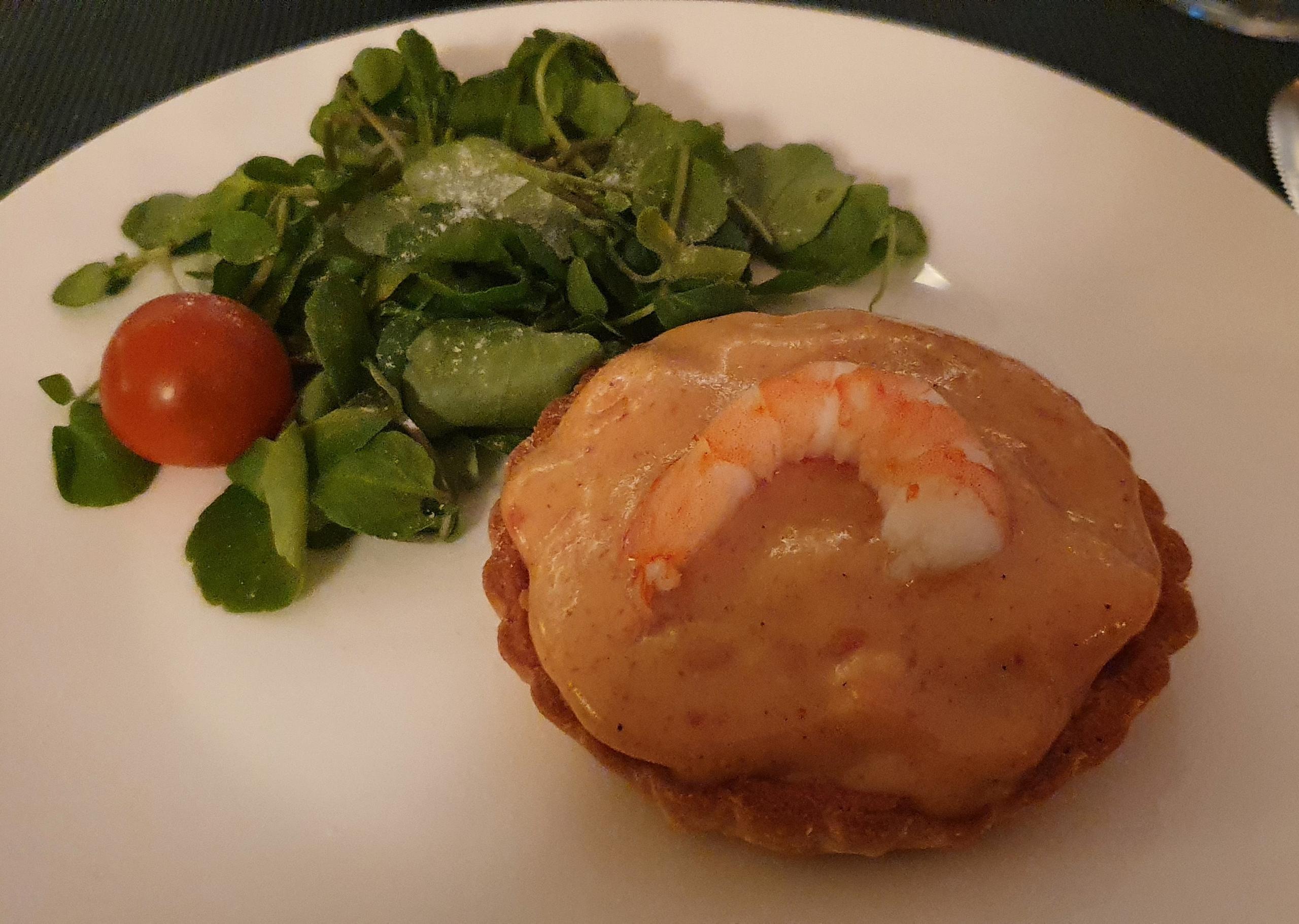 Prawn Tartlet