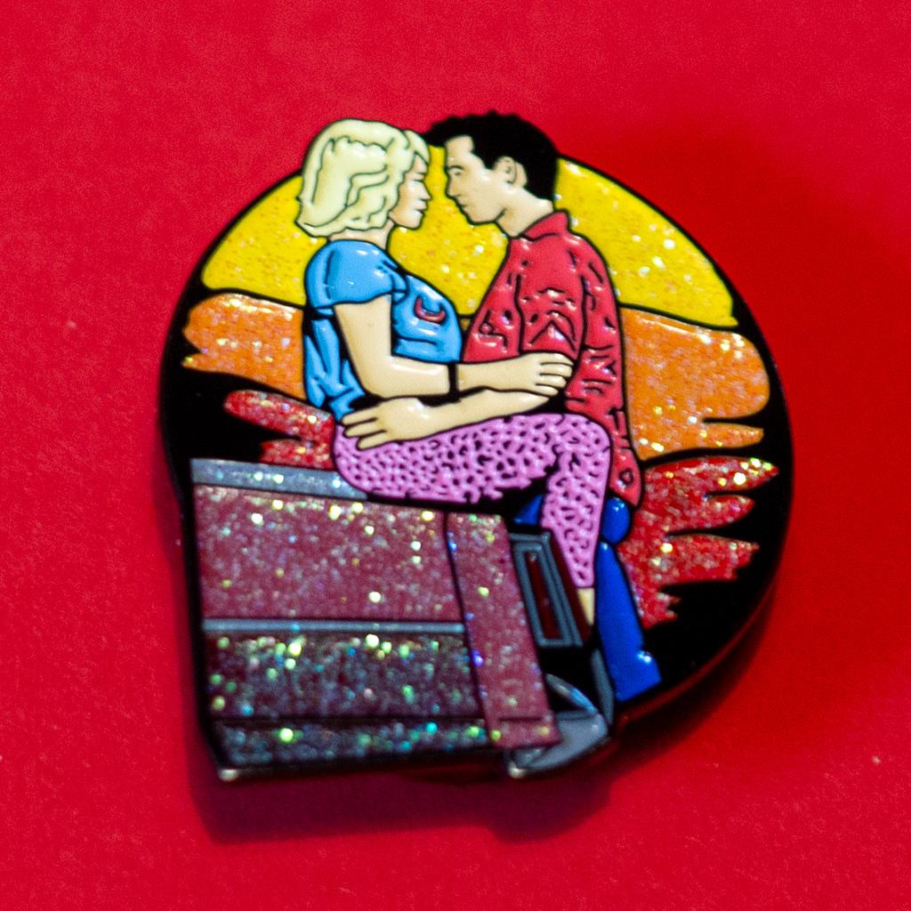 True Romance enamel pin badge- FREE POSTAGE