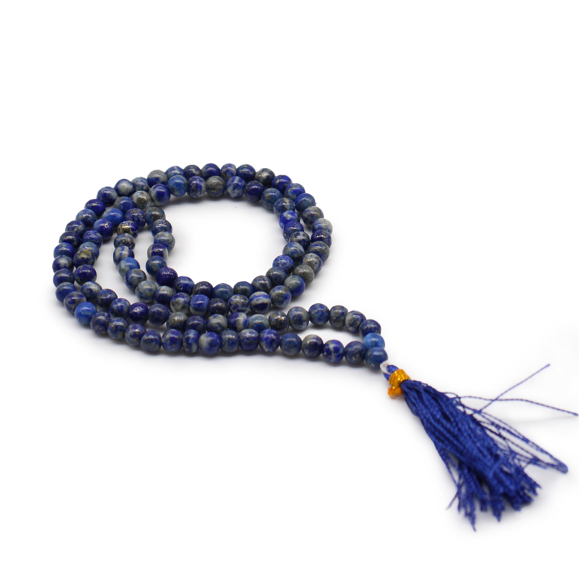 Mala Bead 108 - Lapis Lazuli