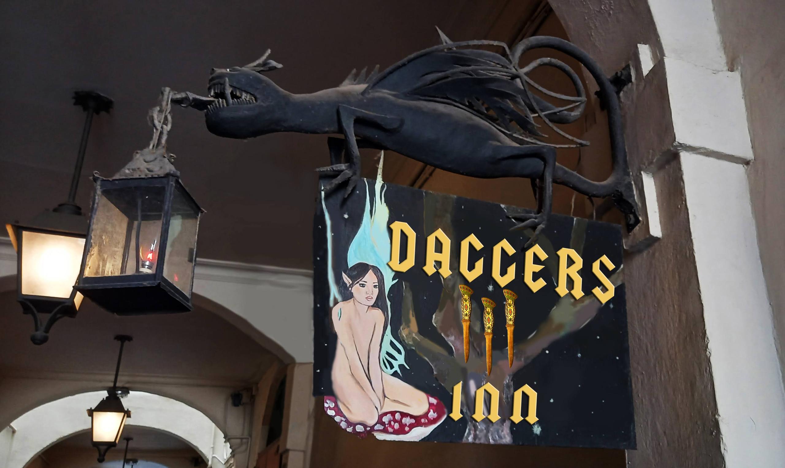 Daggers Inn crowdfunding campaign launches