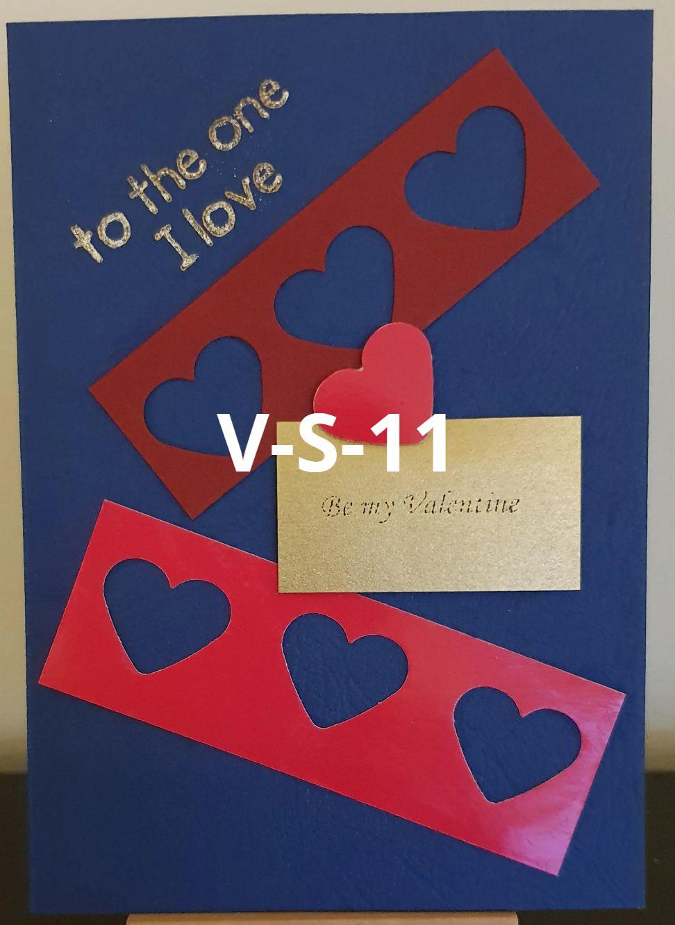 Valentine cards - Single item