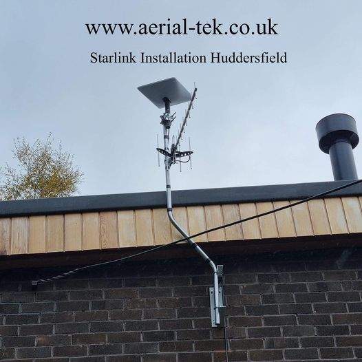 Starlink Installation Huddersfield