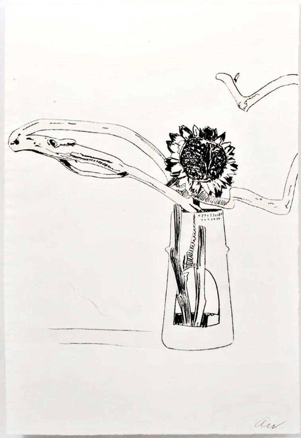 Andy Warhol - Flowers F & S 11.102
