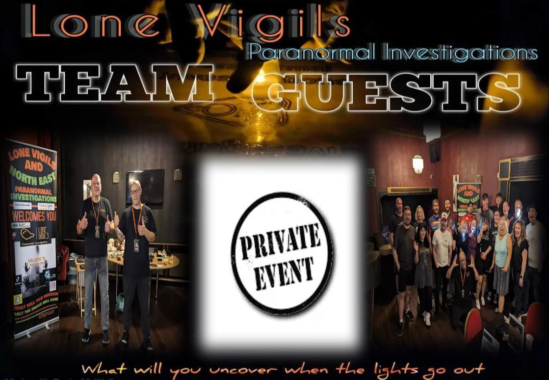 PRIVATE EVENT - Friday 8th September 2023