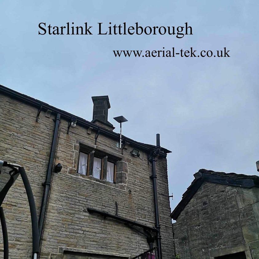 Starlink Installation Littleborough