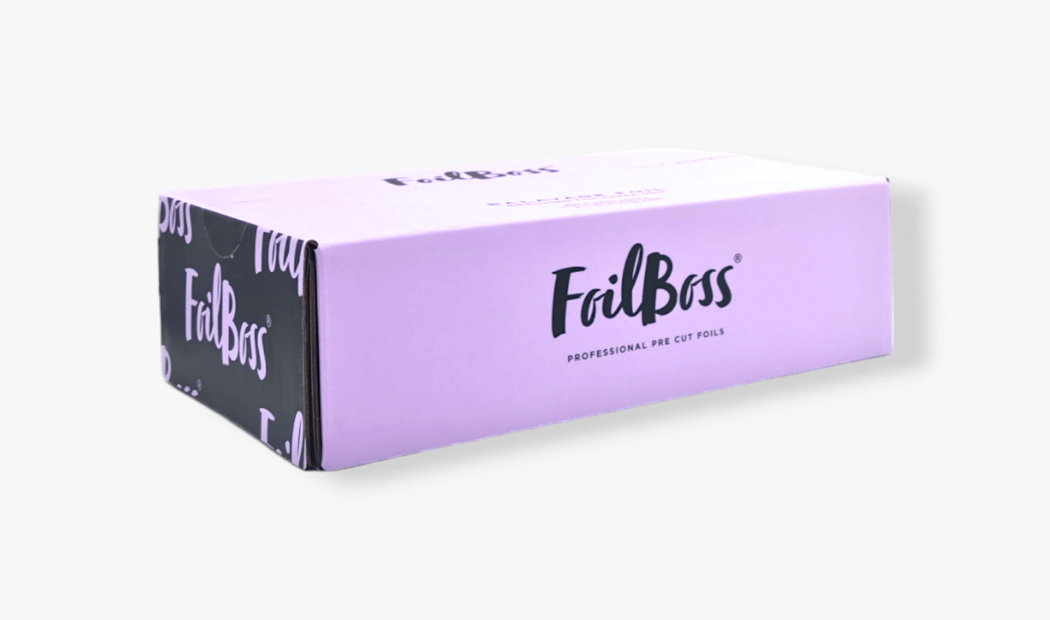 FOILBOSS BALAYAGE pre cut embossed pop up Foil 8" × 16" (20cm x 40cm)  200 Sheets