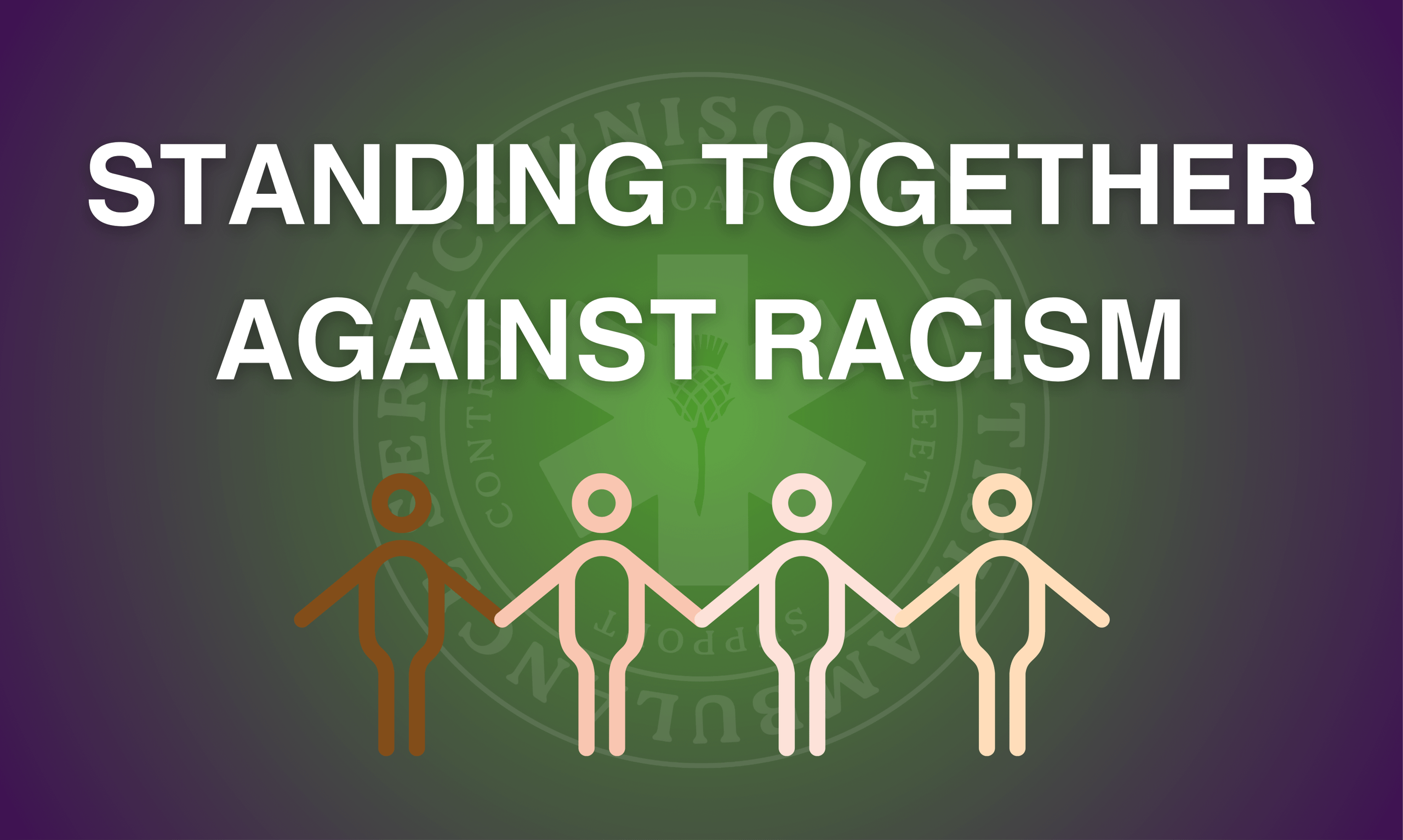 STANDING TOGETHER AGAINST RACISM