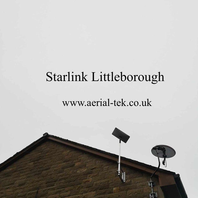 Starlink Professional Installation Littleborough