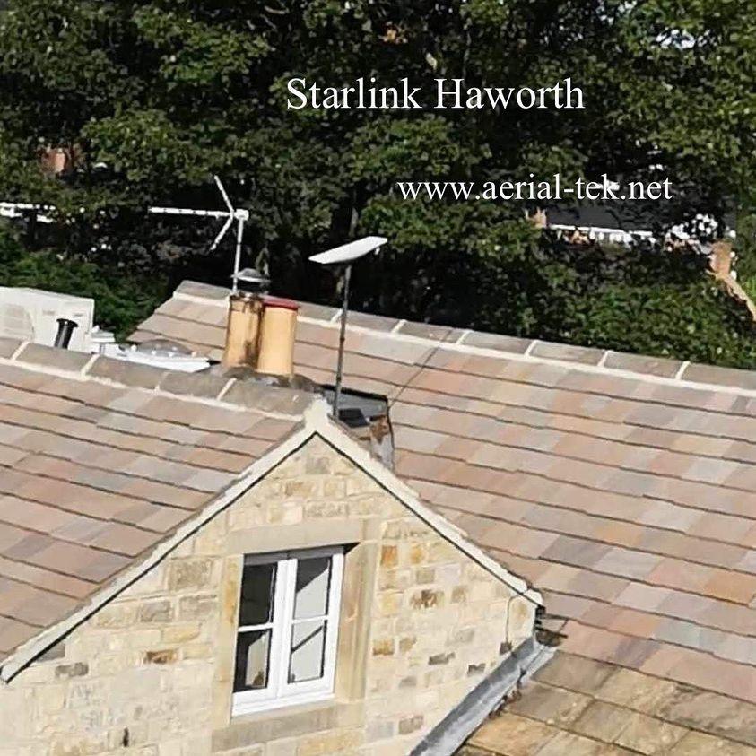 Starlink Installation Haworth