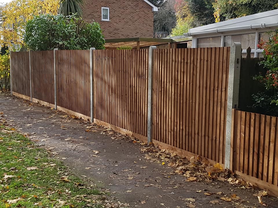Closeboard fencing installed in chatham, medway, Gillingham, Rainham