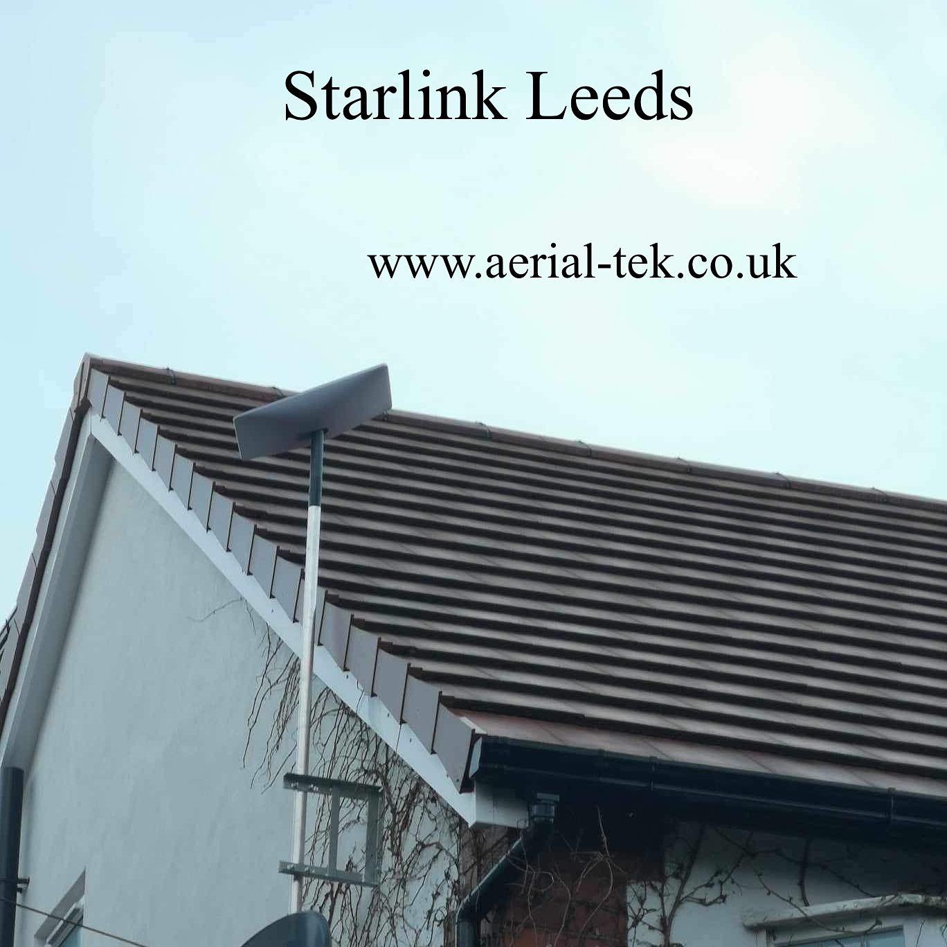 Starlink Installers Leeds