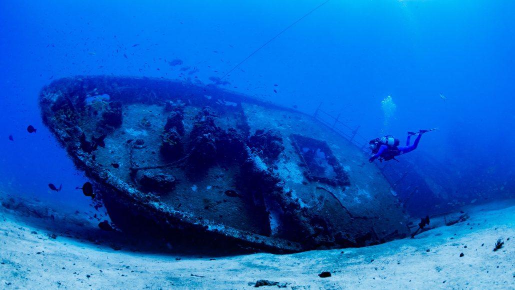 Deep Wreck Diving