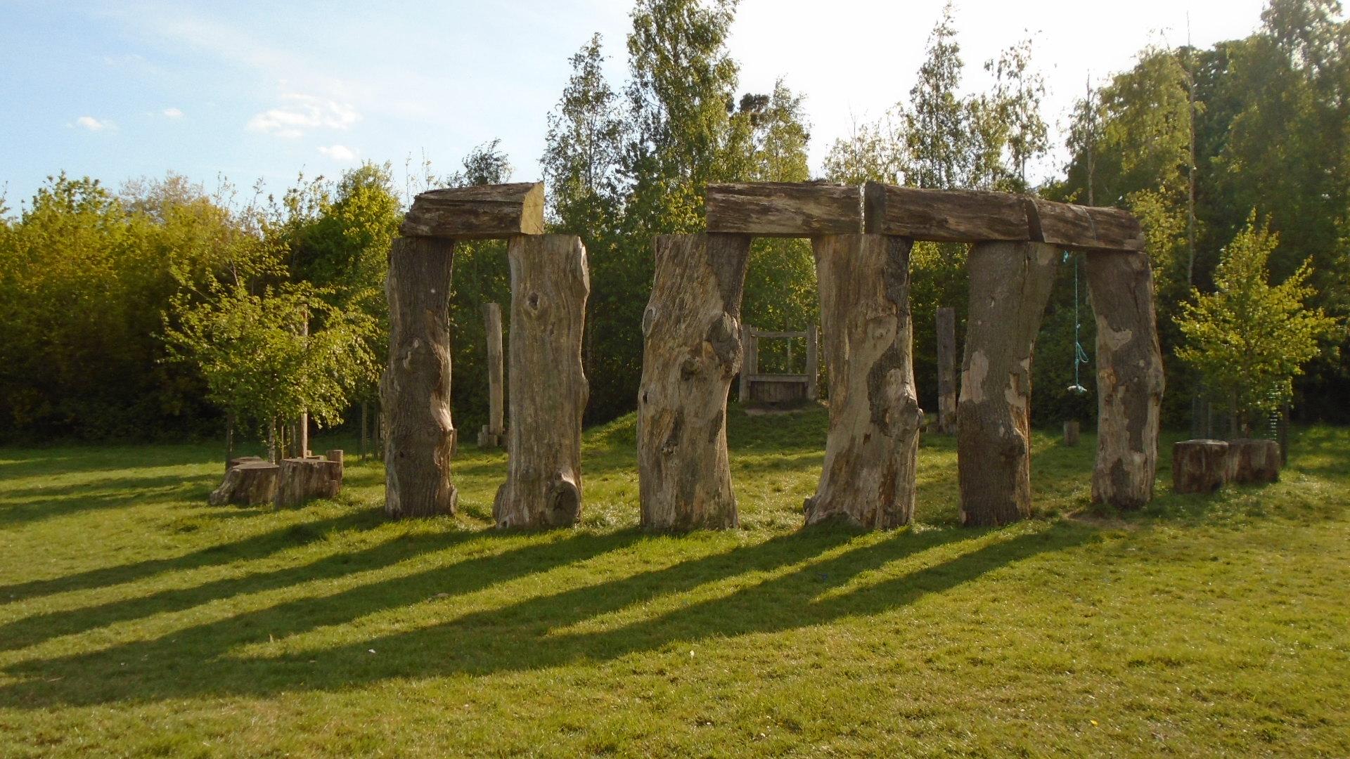 The Henge in May