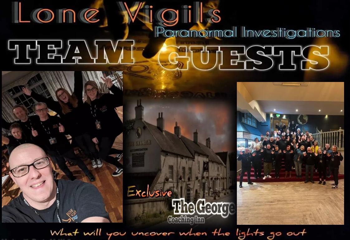 EXCLUSIVE THE GEORGE COACHING INN - Saturday 6th January 2024