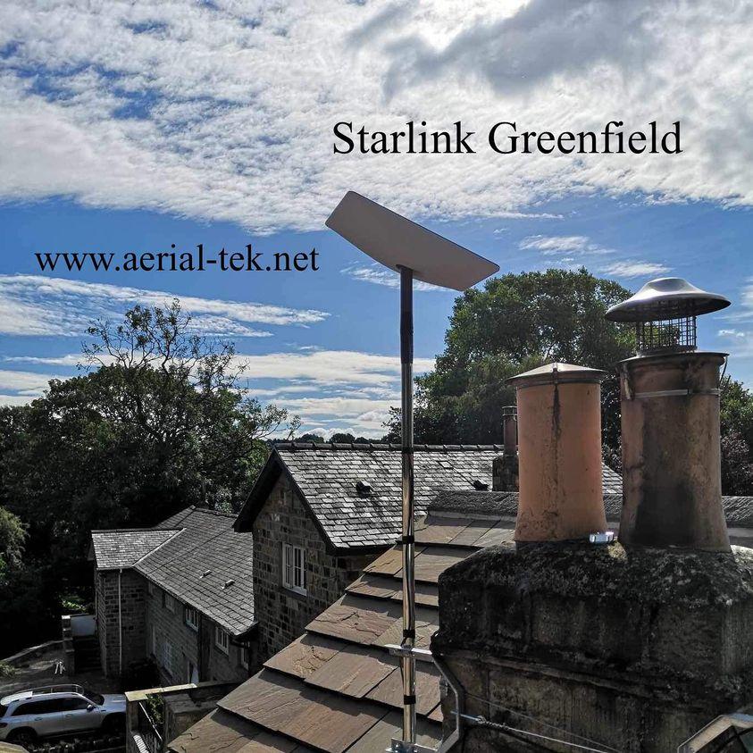 Starlink Installation Greenfield