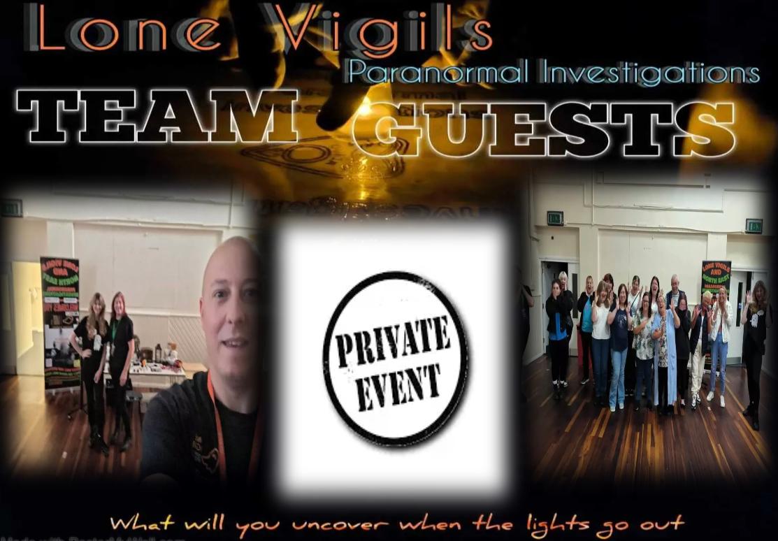 PRIVATE EVENT - Friday 11th August 2023