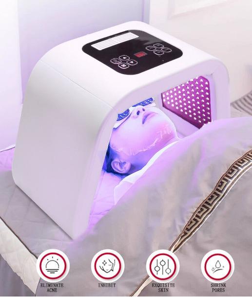 Photon-therapy LED light box - Skin treatment (E)