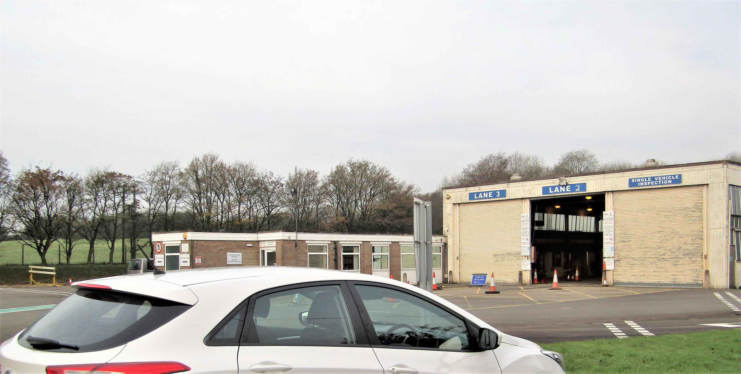 Llantrisant Driving Test Centre