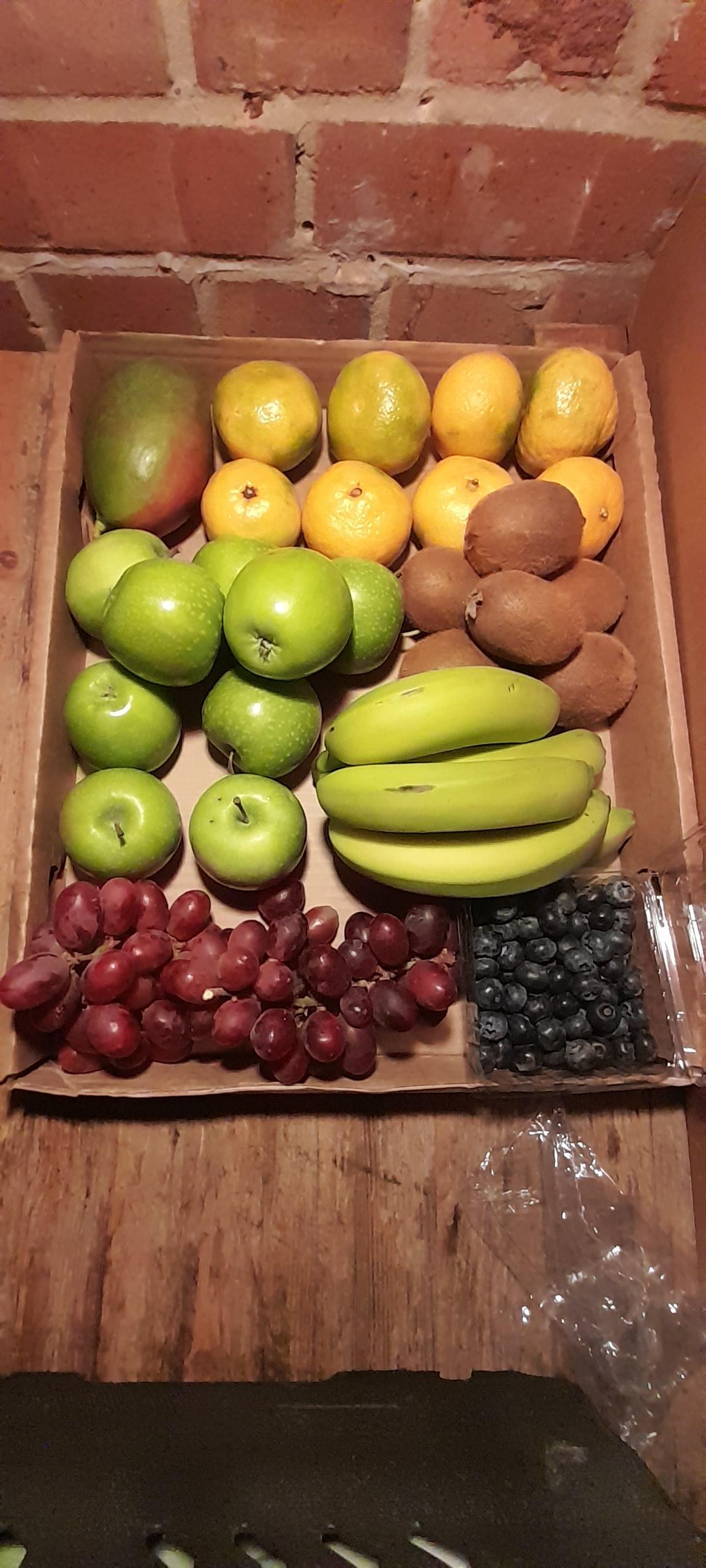 Fruit and veg boxes