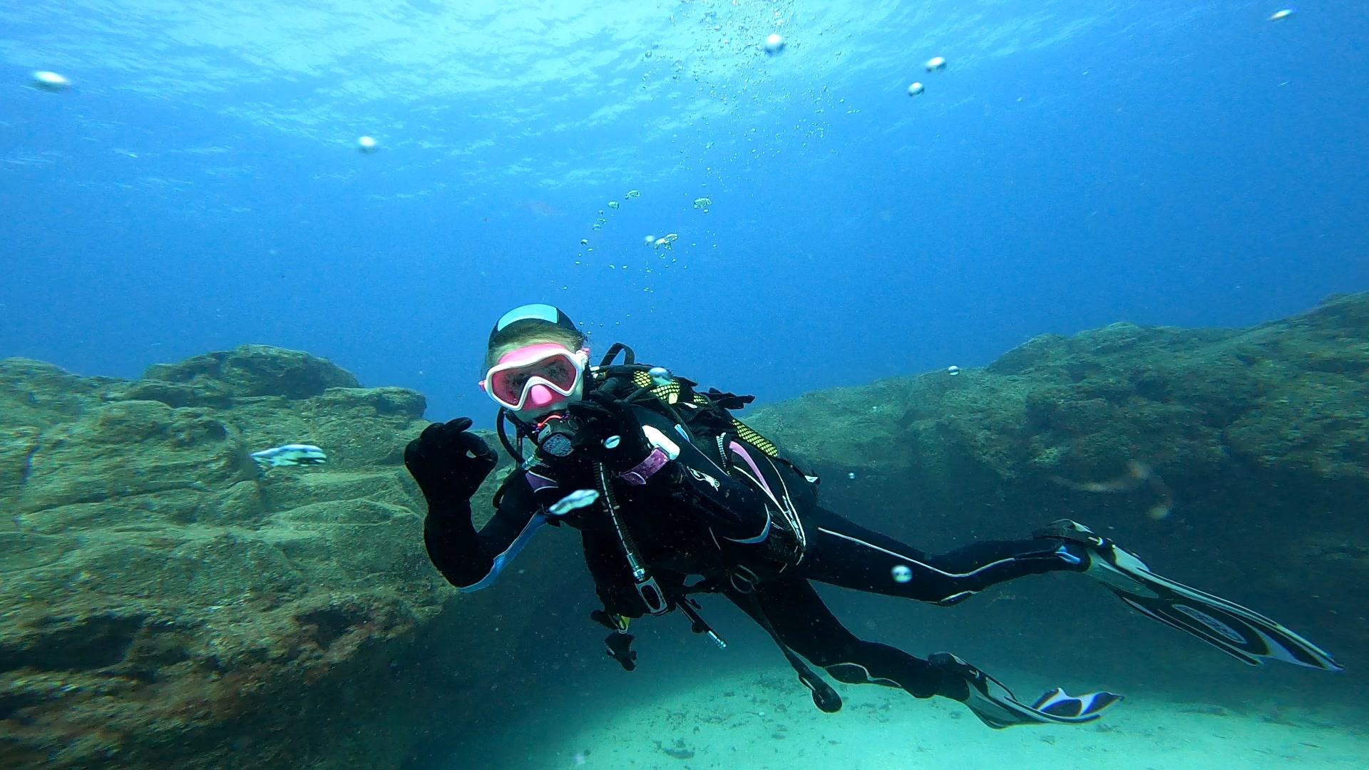 Padi adventure diver course