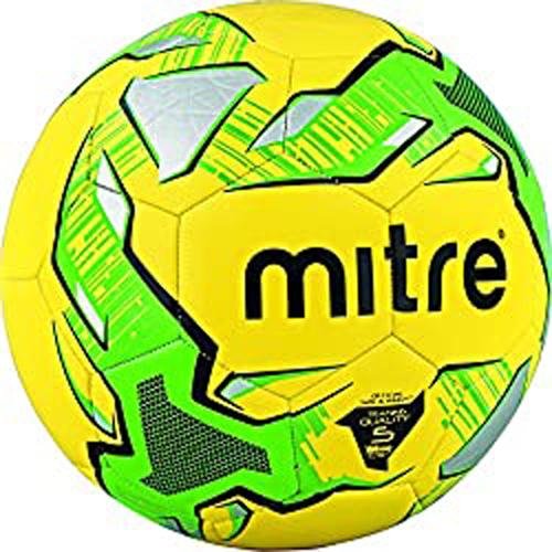 Mitre Impel Training Football size 5 yellow/lime