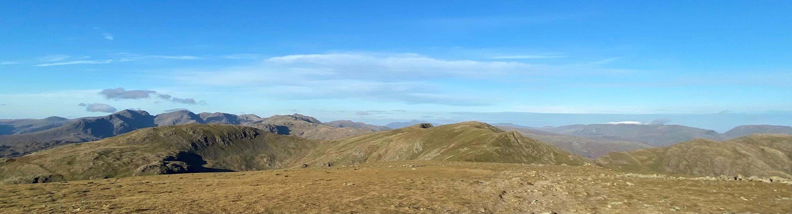 From Brim Fell Rake towards Langdales 291123jpg