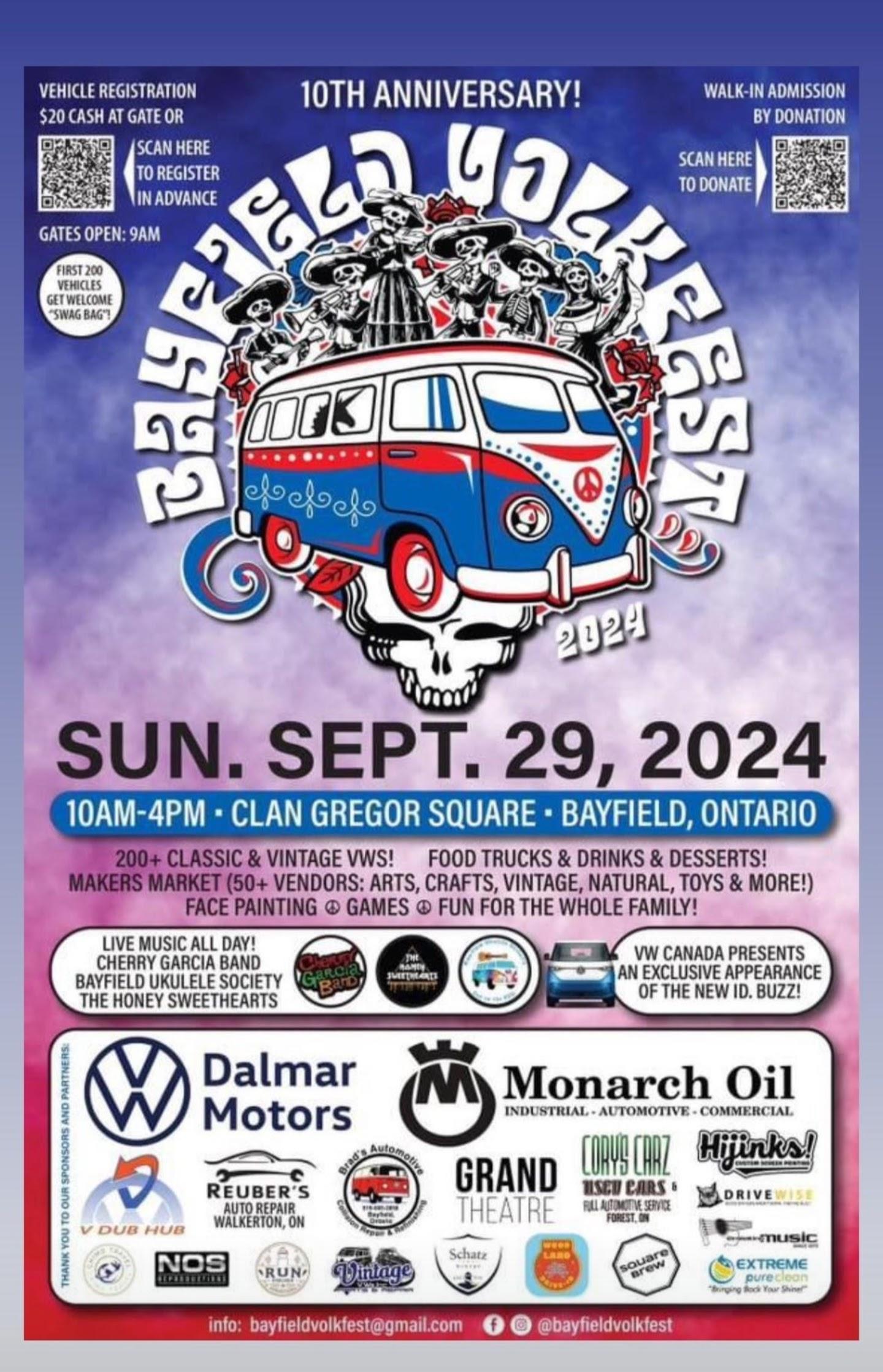 Bayfield VolkFest 2024