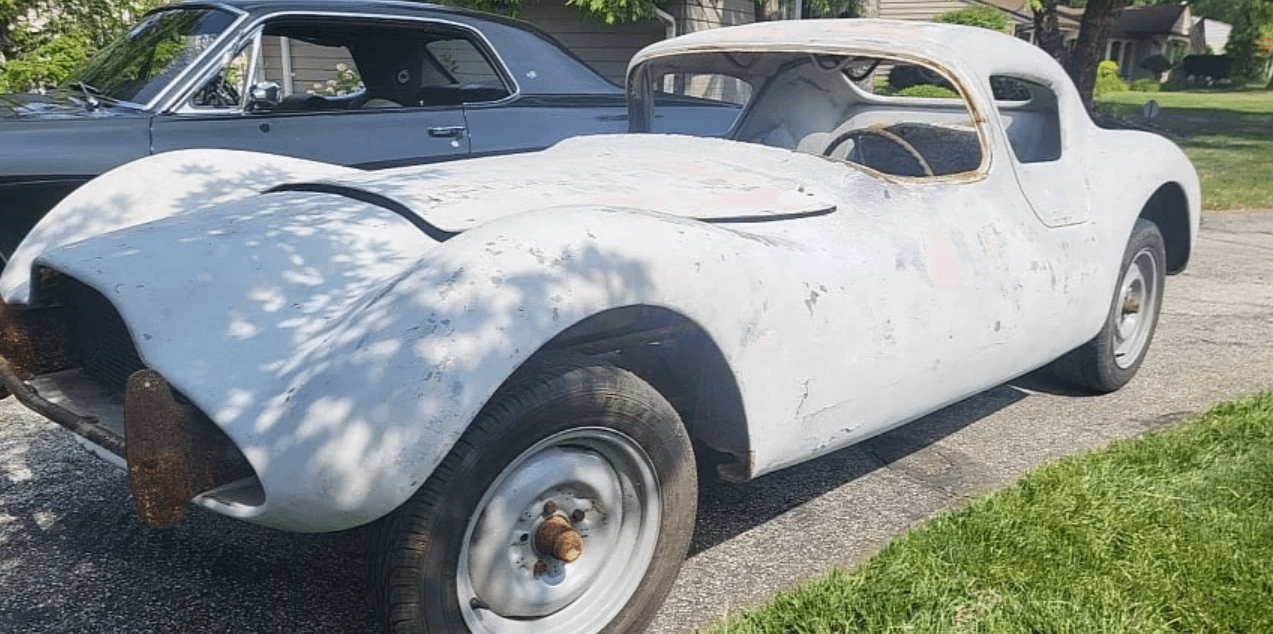 Mid '60s Cheetah Kit Car Was a Forgotten Fiberglass Racer, This One Was Never Completed