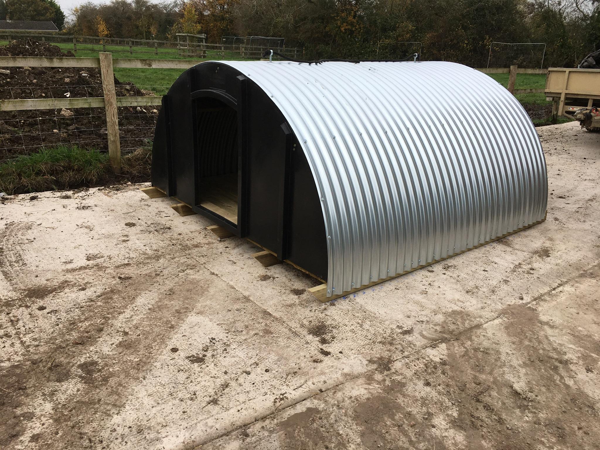 Ark delivered and assembled to a customer in Worcestershire.