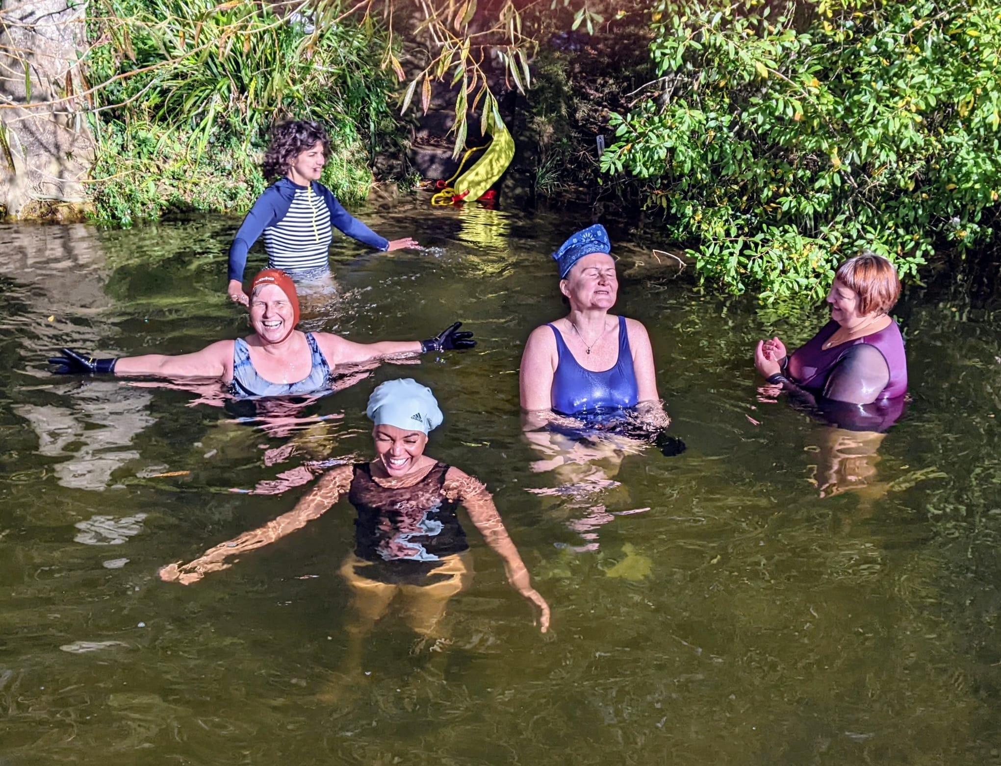 Wild Swimming - a healing tool for grief