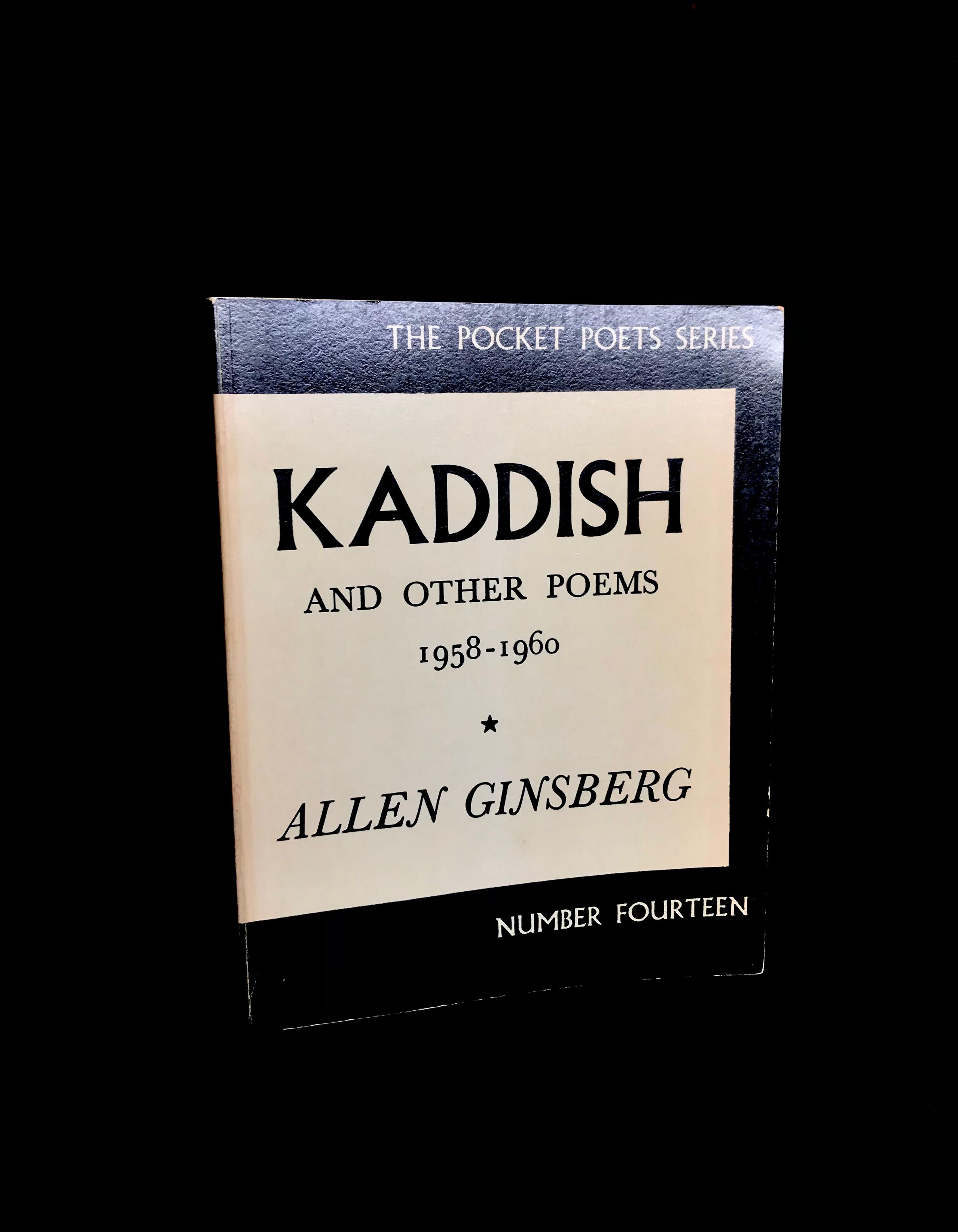 Kaddish And Other Poems 1958-1960 by Allen Ginsburg