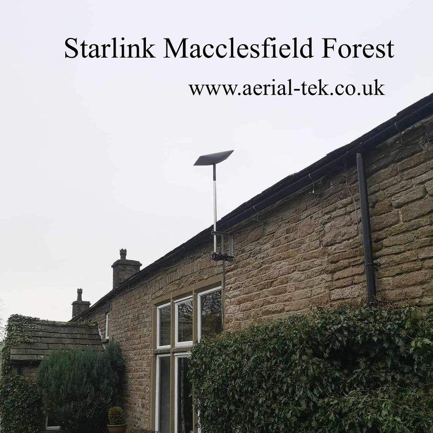 Starlink Installations Macclesfield Forest